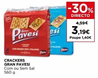 Biscoitos gran pavesi