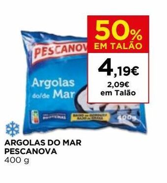 El Corte Inglés Peixe pescanova promoção