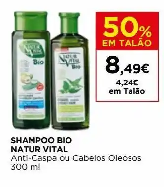 El Corte Inglés Shampoo natur vital promoção