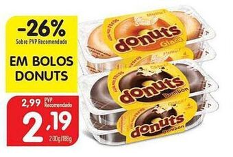 Minipreço Donuts promoção