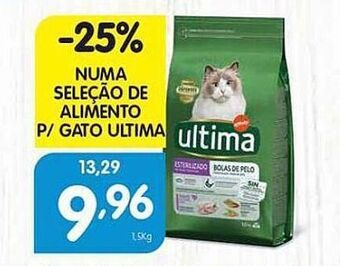 Minipreço Ração para gatos ultima promoção