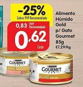 Minipreço Ração para gatos gourmet promoção