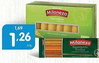 Minipreço Esparguete milaneza promoção