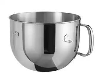 MediaMarkt Taça em aço kitchenaid inox cromado 6.9lt 101kr7sb - acessório robot cozinha promoção
