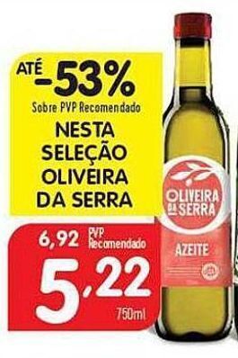Minipreço Azeite extravirgem oliveira da serra promoção