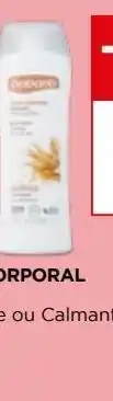 El Corte Inglés Leite corporal babaria promoção