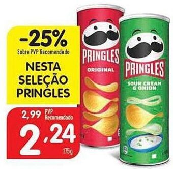 Minipreço Salgadinhos pringles promoção