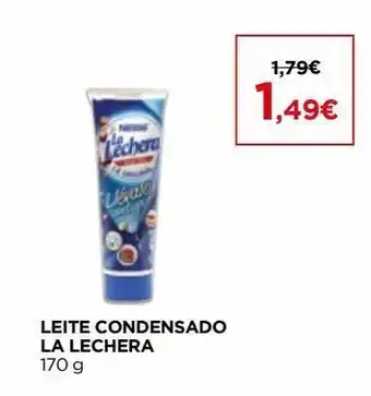 El Corte Inglés Leite condensado la lechera promoção