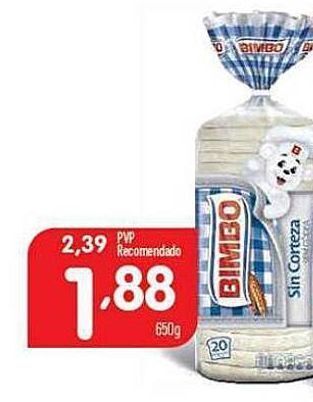Minipreço Pão sem casca bimbo promoção