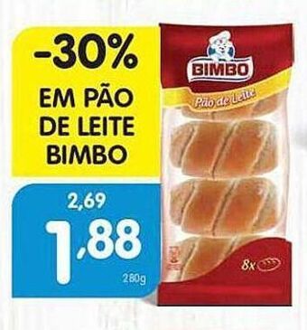 Minipreço Pão de forma bimbo promoção