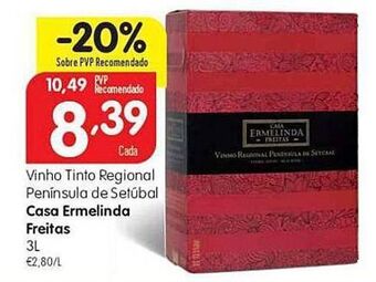 Minipreço Vinho tinto promoção