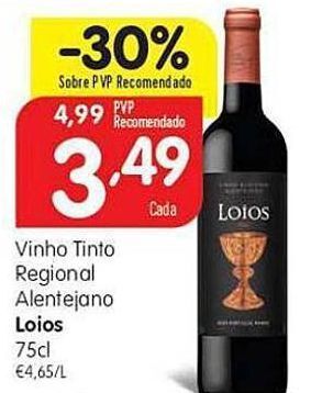 Minipreço Vinho tinto promoção