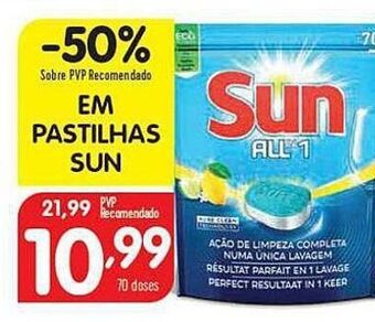 Minipreço Detergente sun promoção