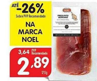 Minipreço Presunto noel promoção