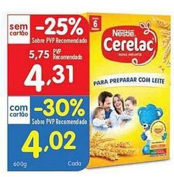 Minipreço Cereais nestlé promoção