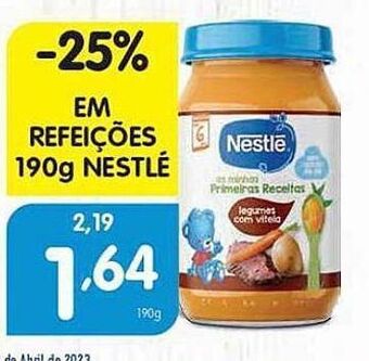 Minipreço Papinhas nestlé promoção
