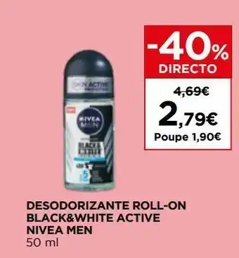 El Corte Inglés Desodorizante nivea men promoção