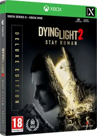 MediaMarkt Jogo xbox s dying light 2 deluxe edition promoção