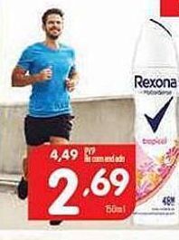 Minipreço Desodorizante rexona promoção