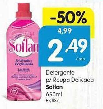 Detergente soflan