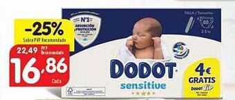 Minipreço Fraldas dodot promoção
