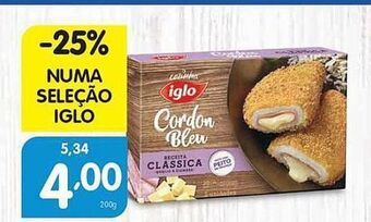 Minipreço Nuggets iglo promoção