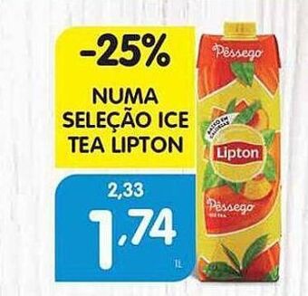 Minipreço Chá gelado lipton promoção