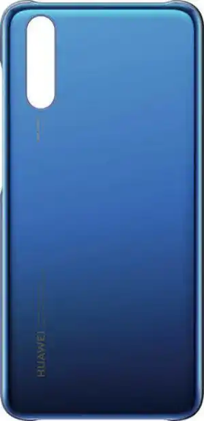 MediaMarkt Capa color case p/ huawei p20 plástico azul promoção