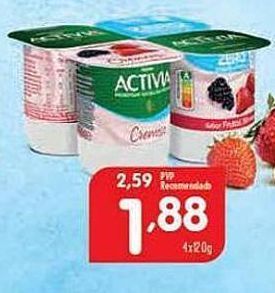 Iogurte activia