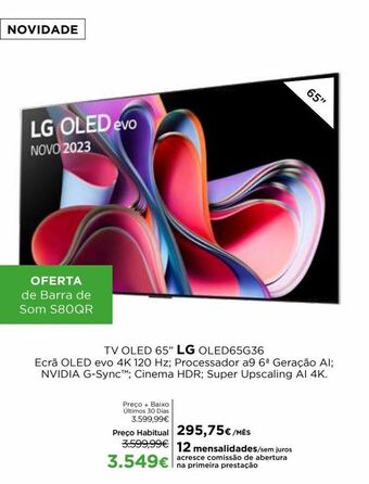 El Corte Inglés Tvs lg promoção