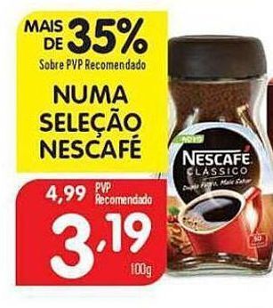 Minipreço Café nescafé promoção