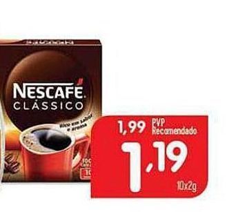 Minipreço Café nescafé promoção