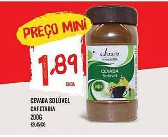 Minipreço Café promoção