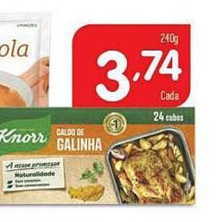 Minipreço Caldo knorr promoção