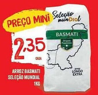Minipreço Arroz promoção
