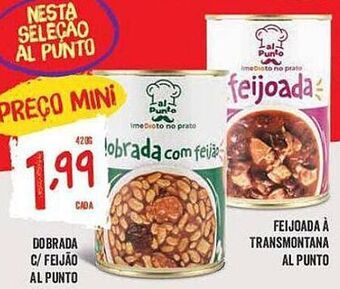 Minipreço Feijoada promoção
