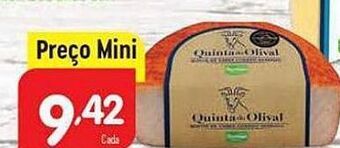 Minipreço Queijos quinta do olival promoção