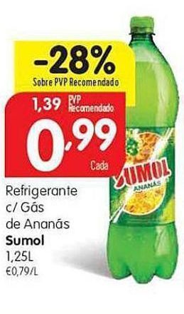 Minipreço Refrescos sumol promoção