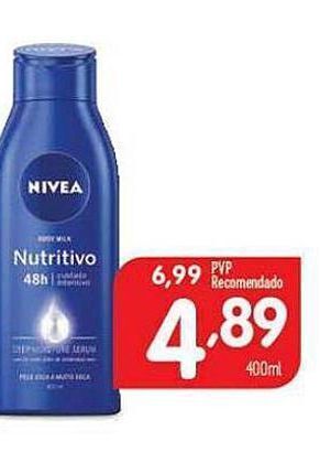 Minipreço Creme hidratante nivea promoção