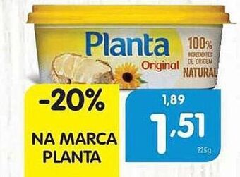 Minipreço Margarina planta promoção