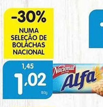 Minipreço Biscoitos nacional promoção