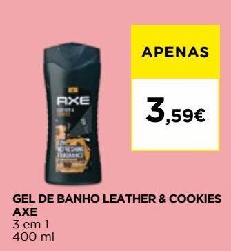 El Corte Inglés Gel de banho axe promoção