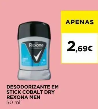 El Corte Inglés Desodorizante rexona promoção