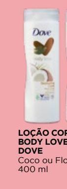 El Corte Inglés Loção hidratante dove promoção