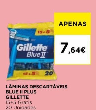 El Corte Inglés Barbear gillette promoção