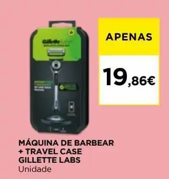 El Corte Inglés Barbear gillette promoção