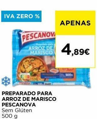 El Corte Inglés Marisco pescanova promoção
