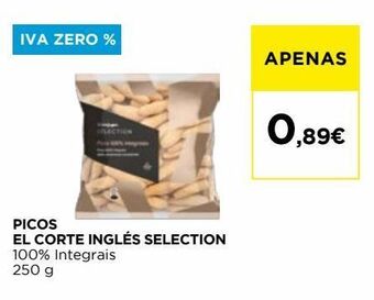 El Corte Inglés Pão el corte inglés promoção