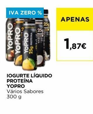 Iogurte yopro