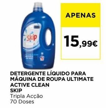 El Corte Inglés Detergente líquido skip promoção
